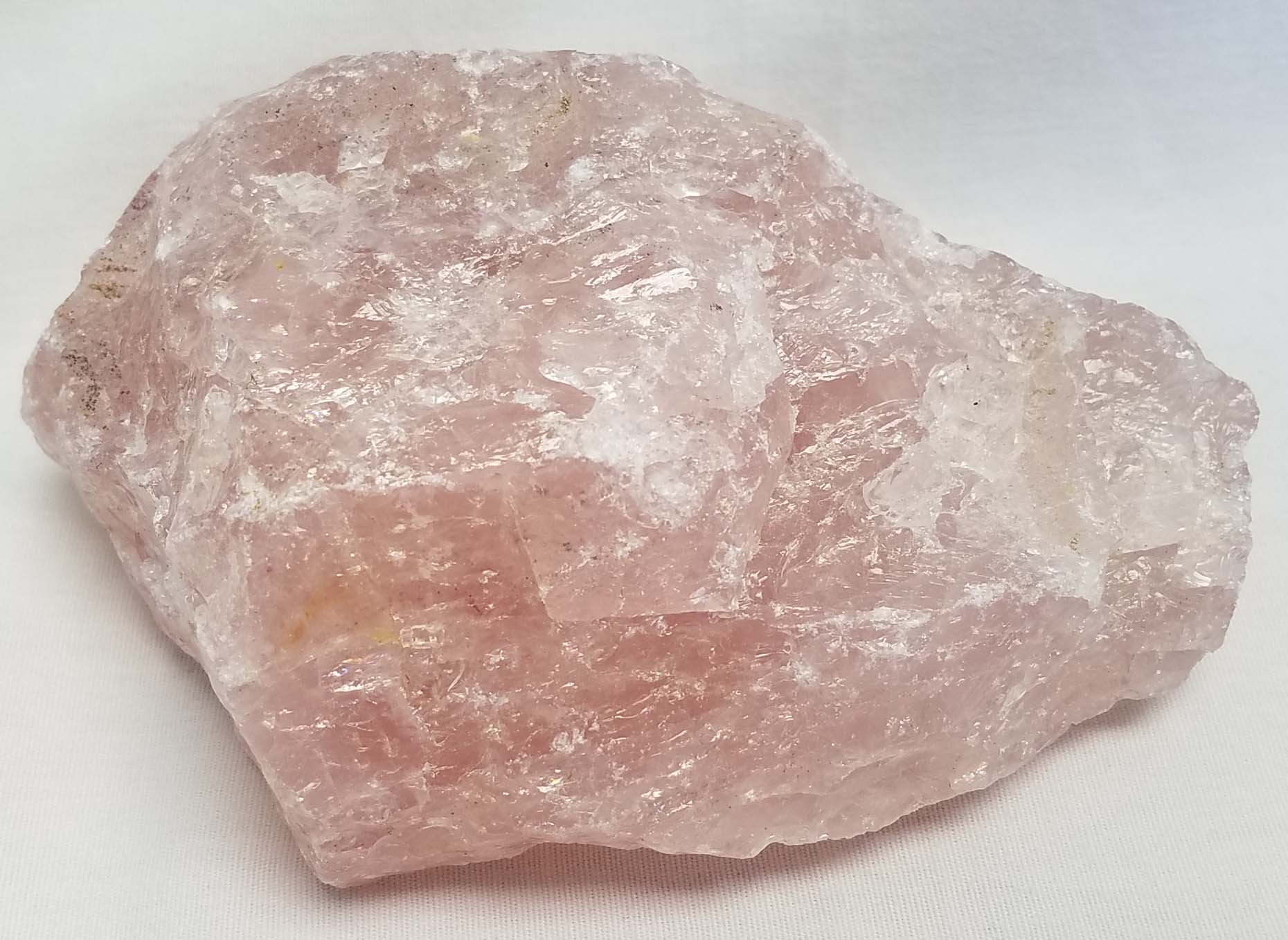 Rough Rose Quartz Chunks