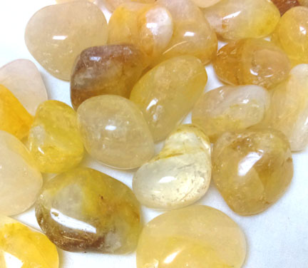 yellow quartz