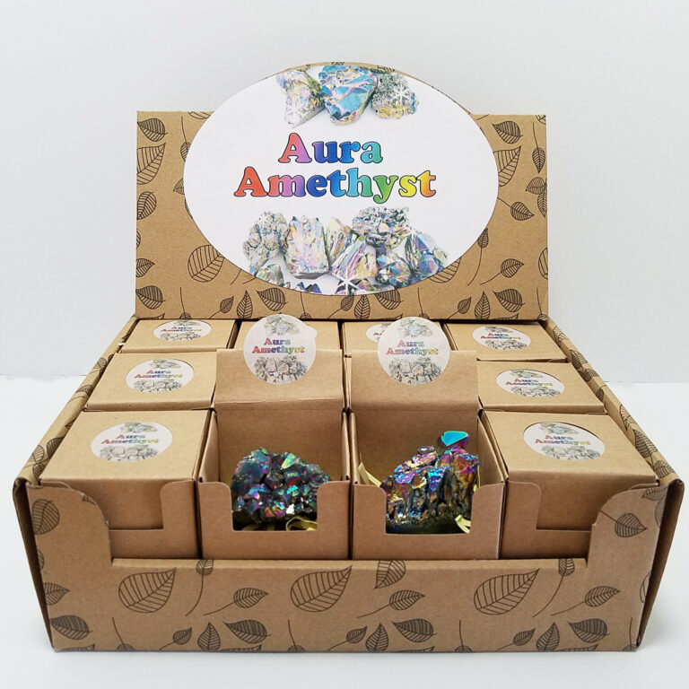 Aura Amethyst (Rainbow) Box