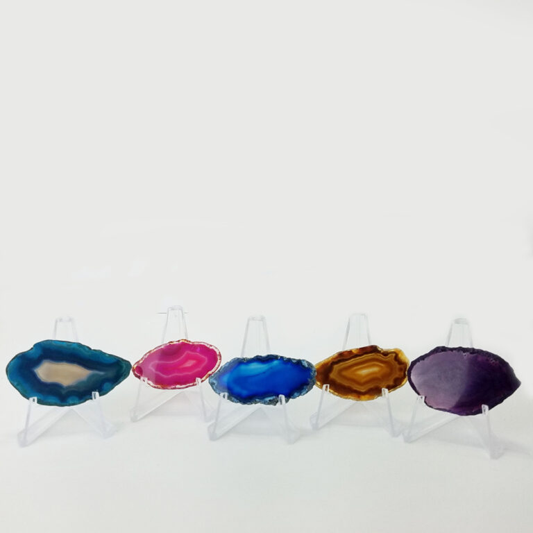 #00 Agate Thin Slice (100/pkg.)