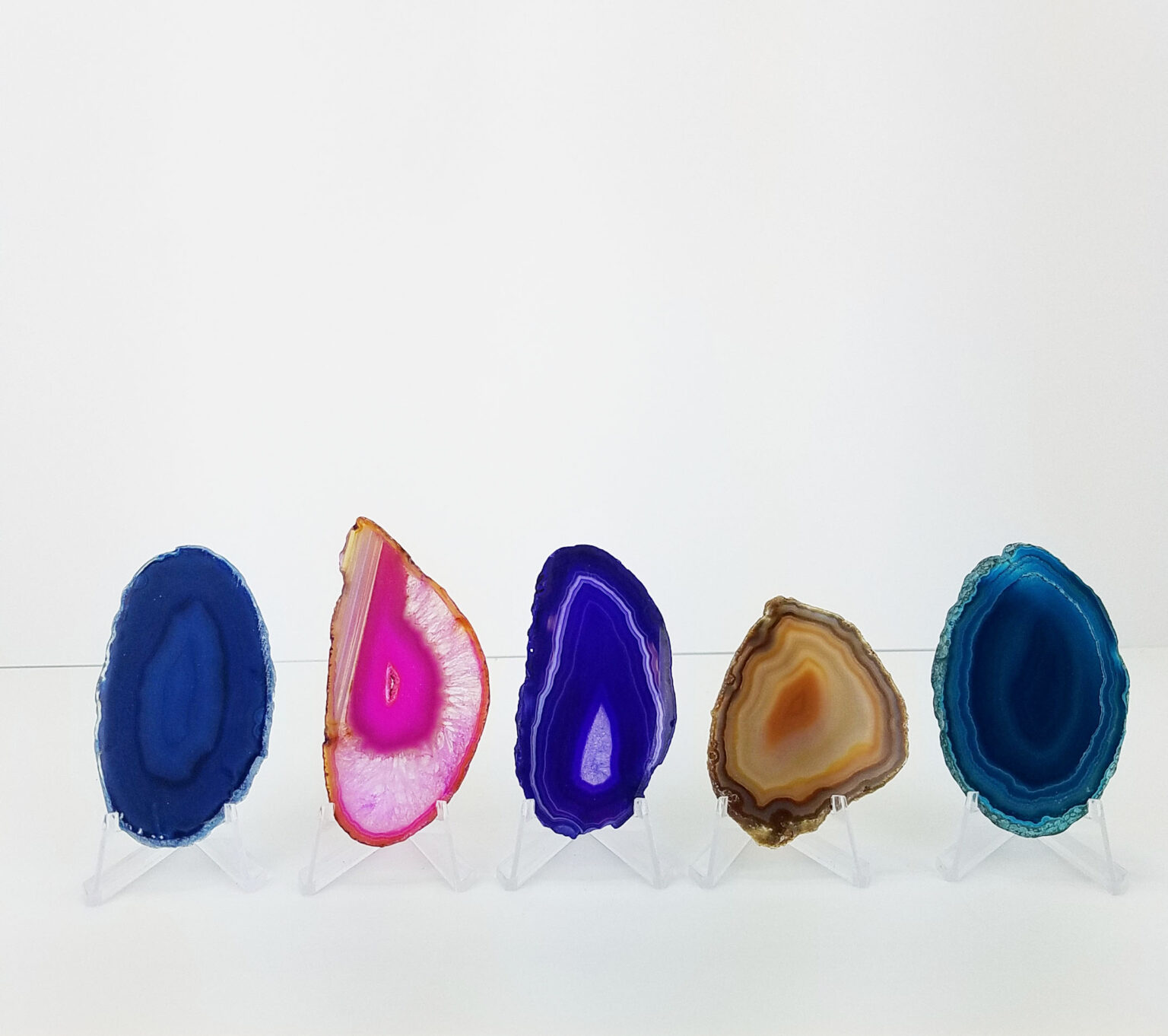 #0 Agate Thin Slice (100/pkg.)