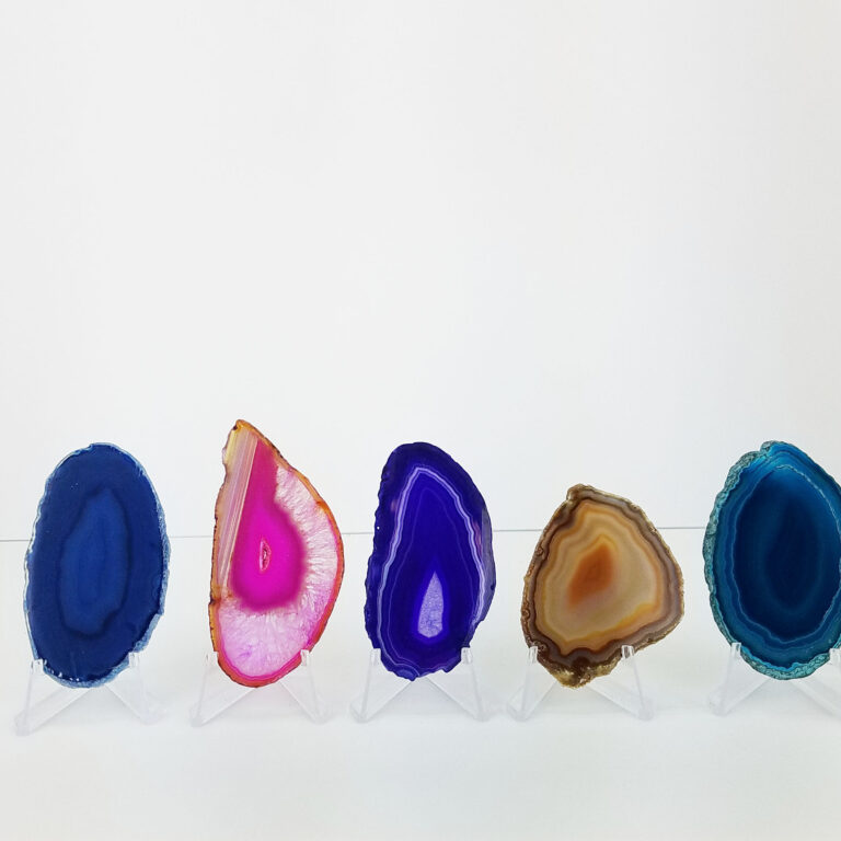 #0 Agate Thin Slice (100/pkg.)