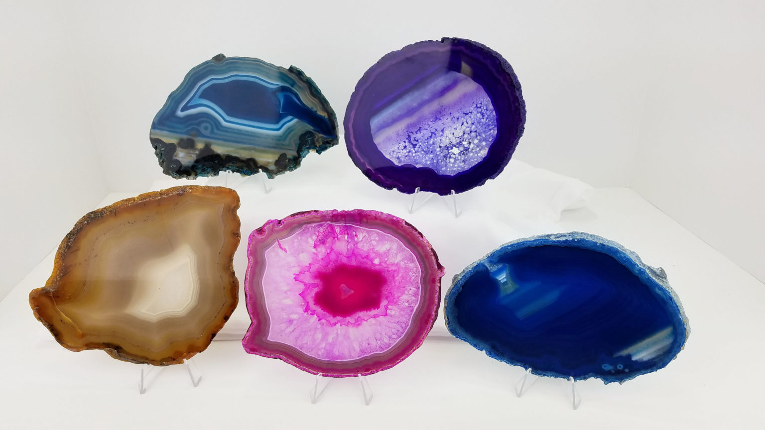 #6 Agate Thin Slice (5/pkg.)