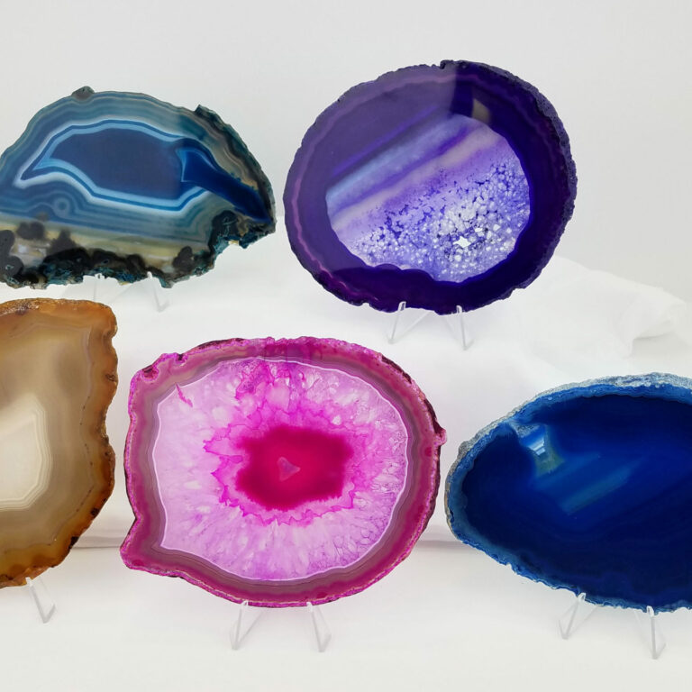 #6 Agate Thin Slice (5/pkg.)