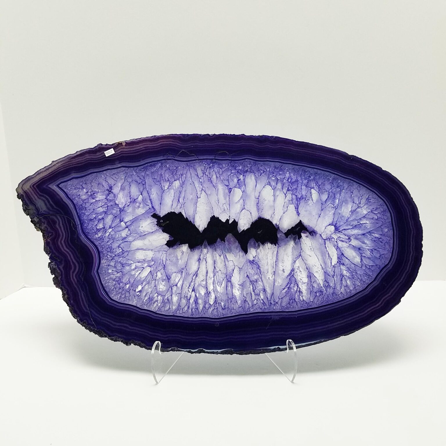 Extra Large Dyed Agate Thin Slices - Image 2