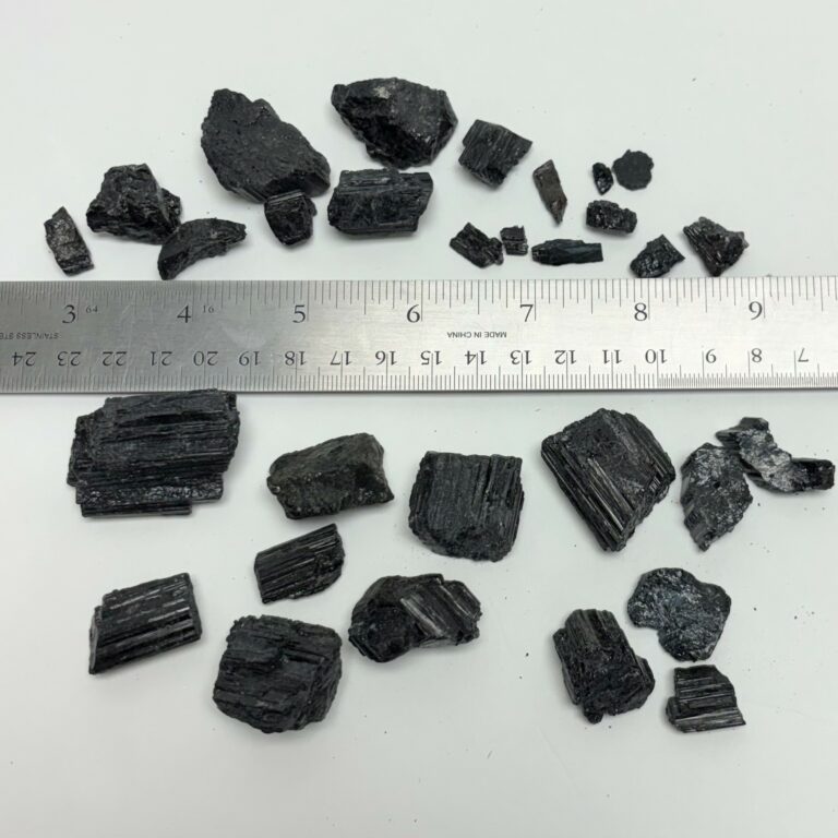 Bulk Black Tourmaline Chunks