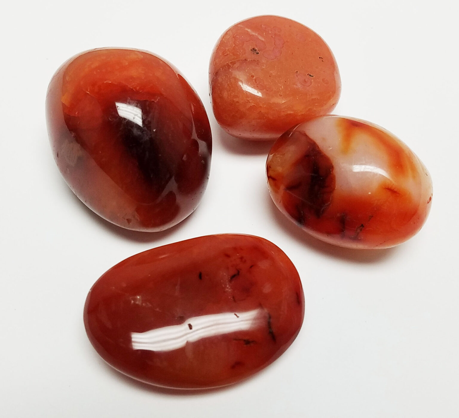 Carnelian Pebbles