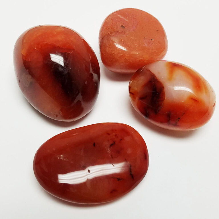 Carnelian Pebbles