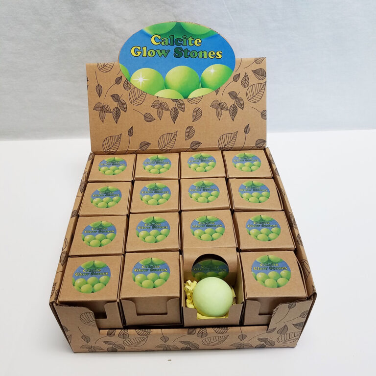Calcite Glow Stone Box