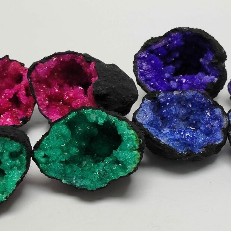 Dyed Moroccan Geodes (Black)