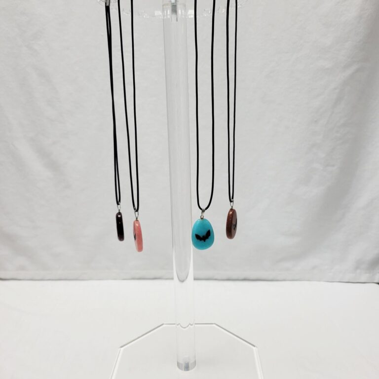 Rotating Necklace Display Fixture, 18"