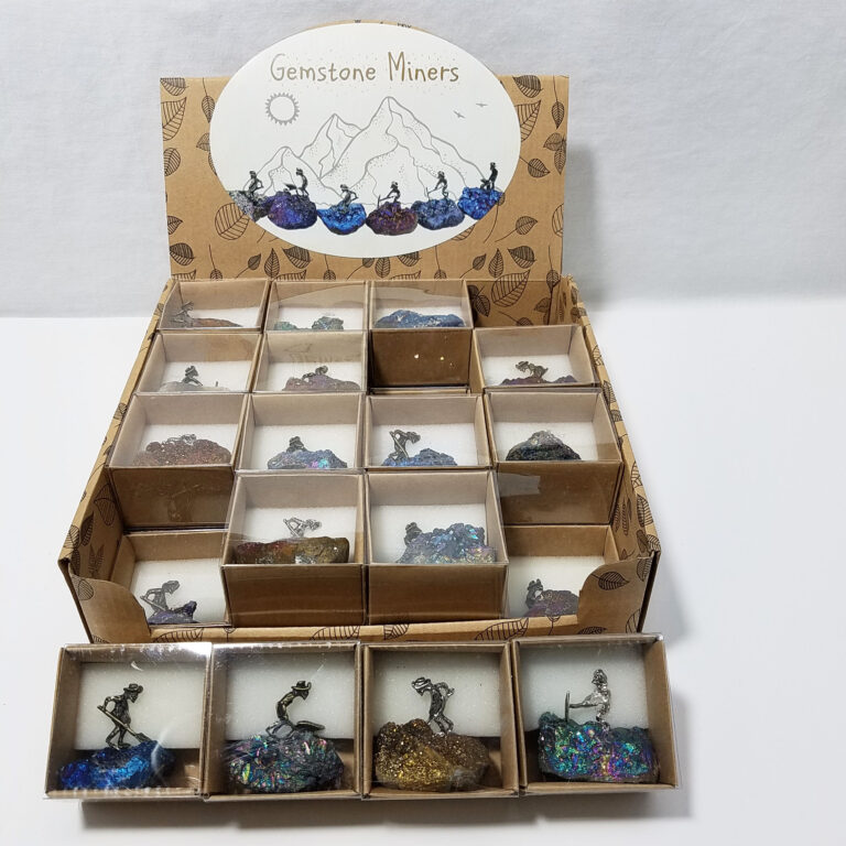 Gemstone Miner Box