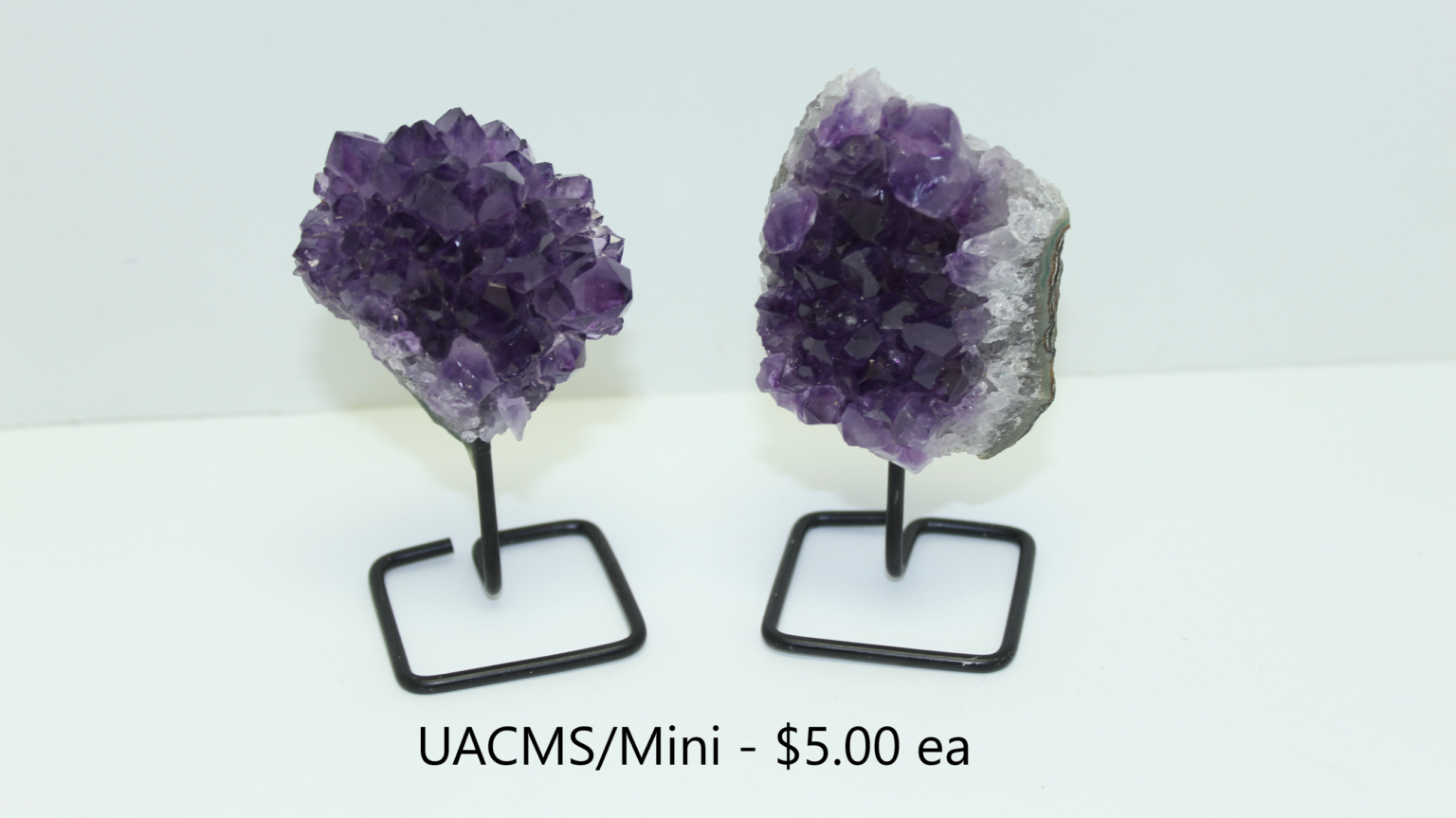 Unpolished Uruguayan Amethyst Cluster - Image 2
