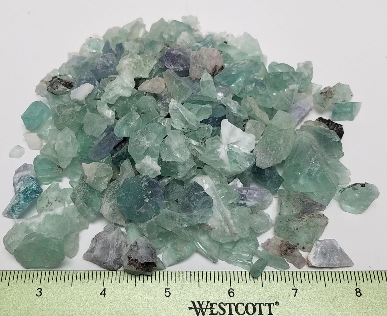 Mexican Fluorite Chunks - Image 2