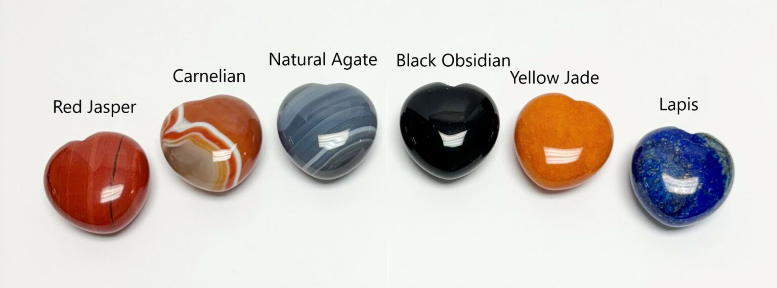 Polished Stone Hearts - Image 2