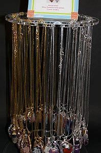 Plated Crystal Jewelry Package