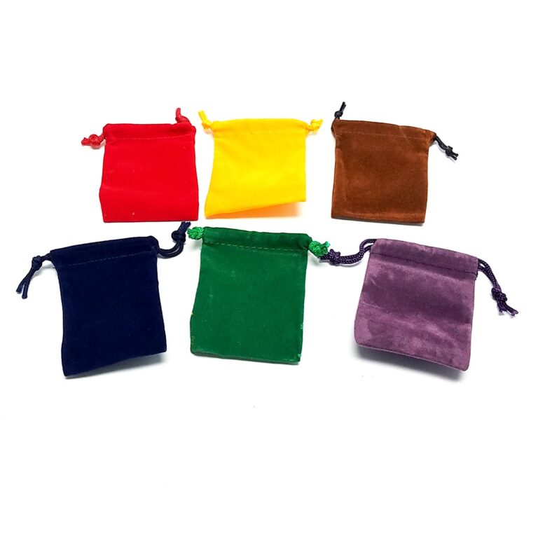 Suede Bag 2 inch x 3 inch