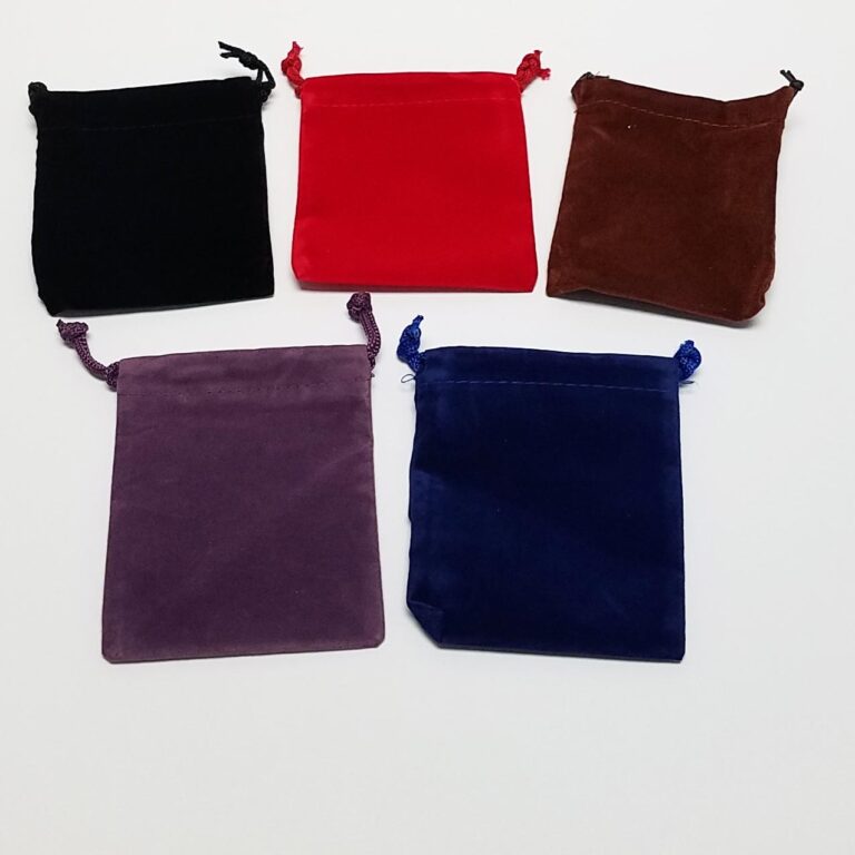 Suede Bag 3 inch x 4 inch