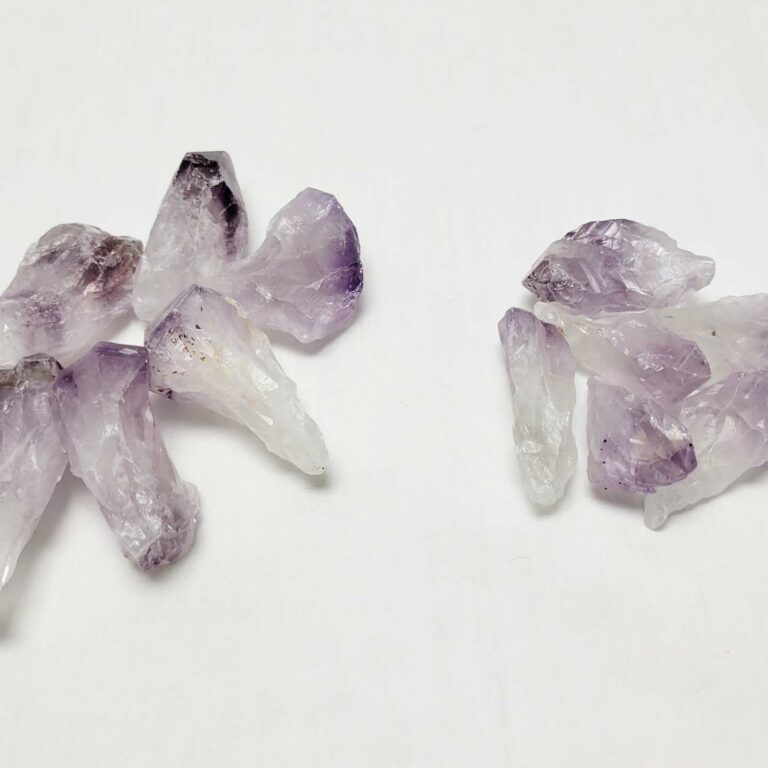 Natural Amethyst Crystal Point