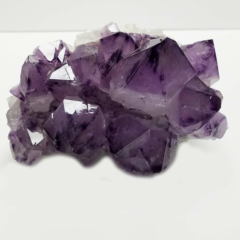 Amethyst Cluster with Large Crystal Points