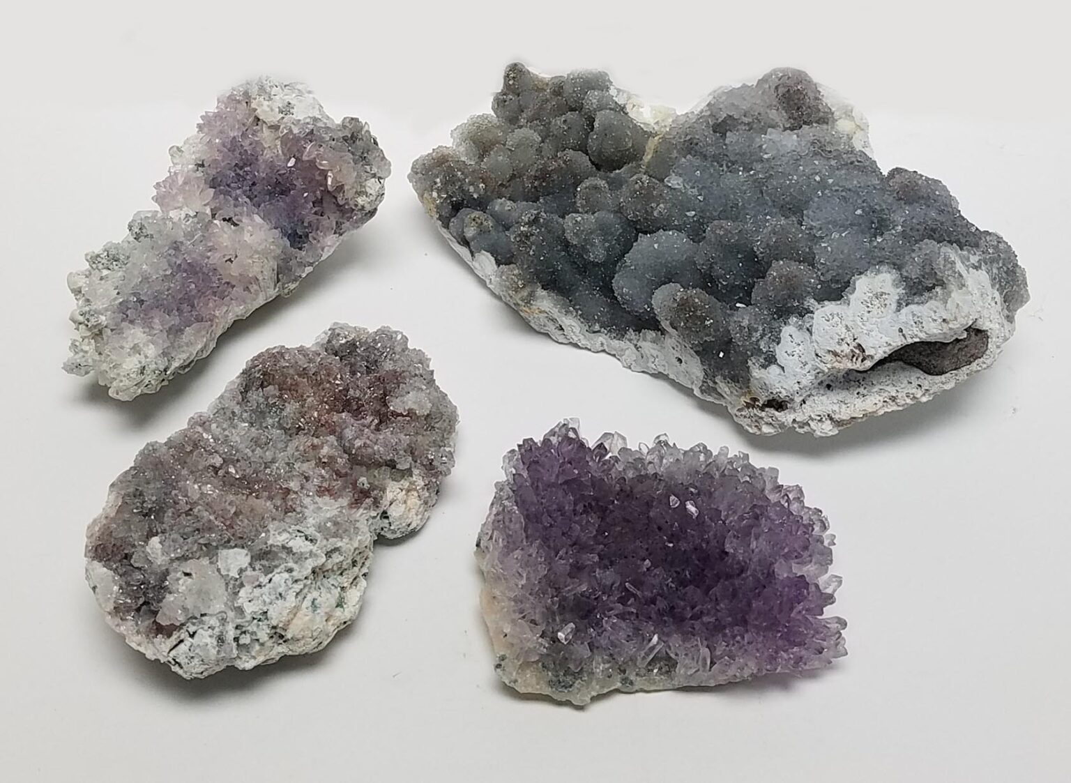 Amethyst Flowers Cluster