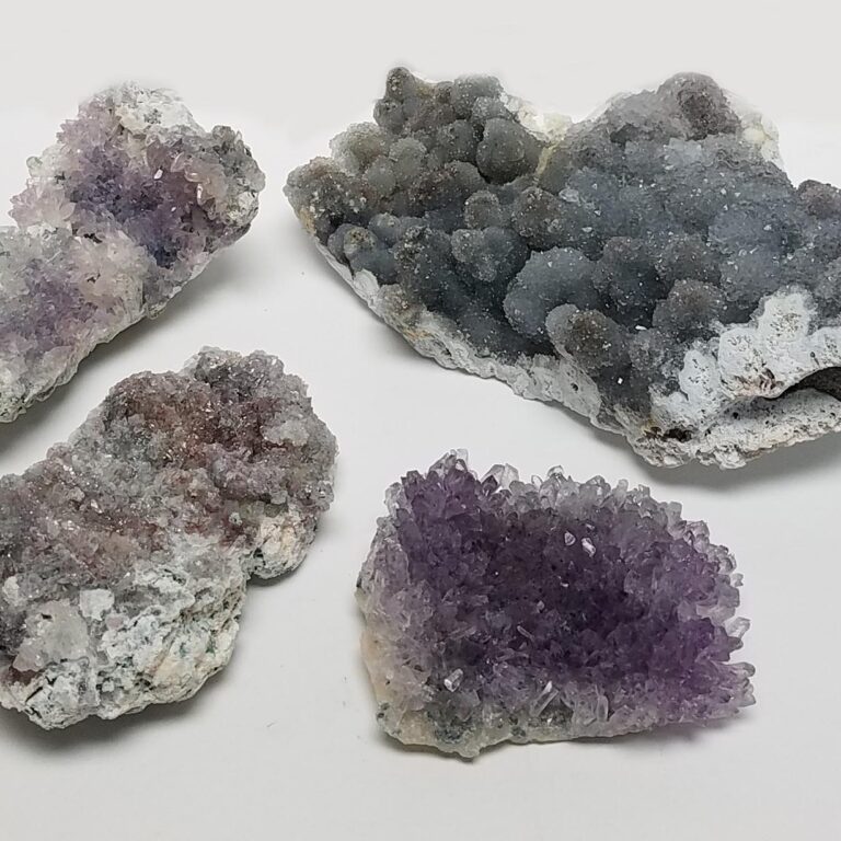 Amethyst Flowers Cluster