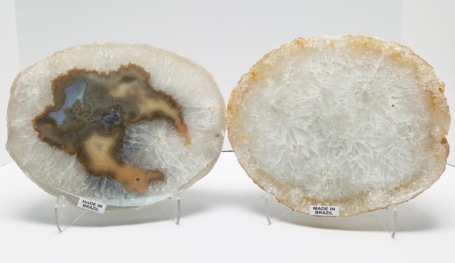 Extra Large Agate Thick Slabs, Natural