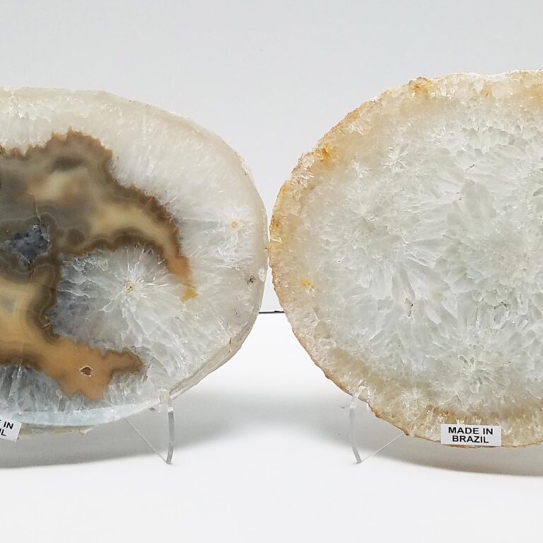Extra Large Agate Thick Slabs, Natural