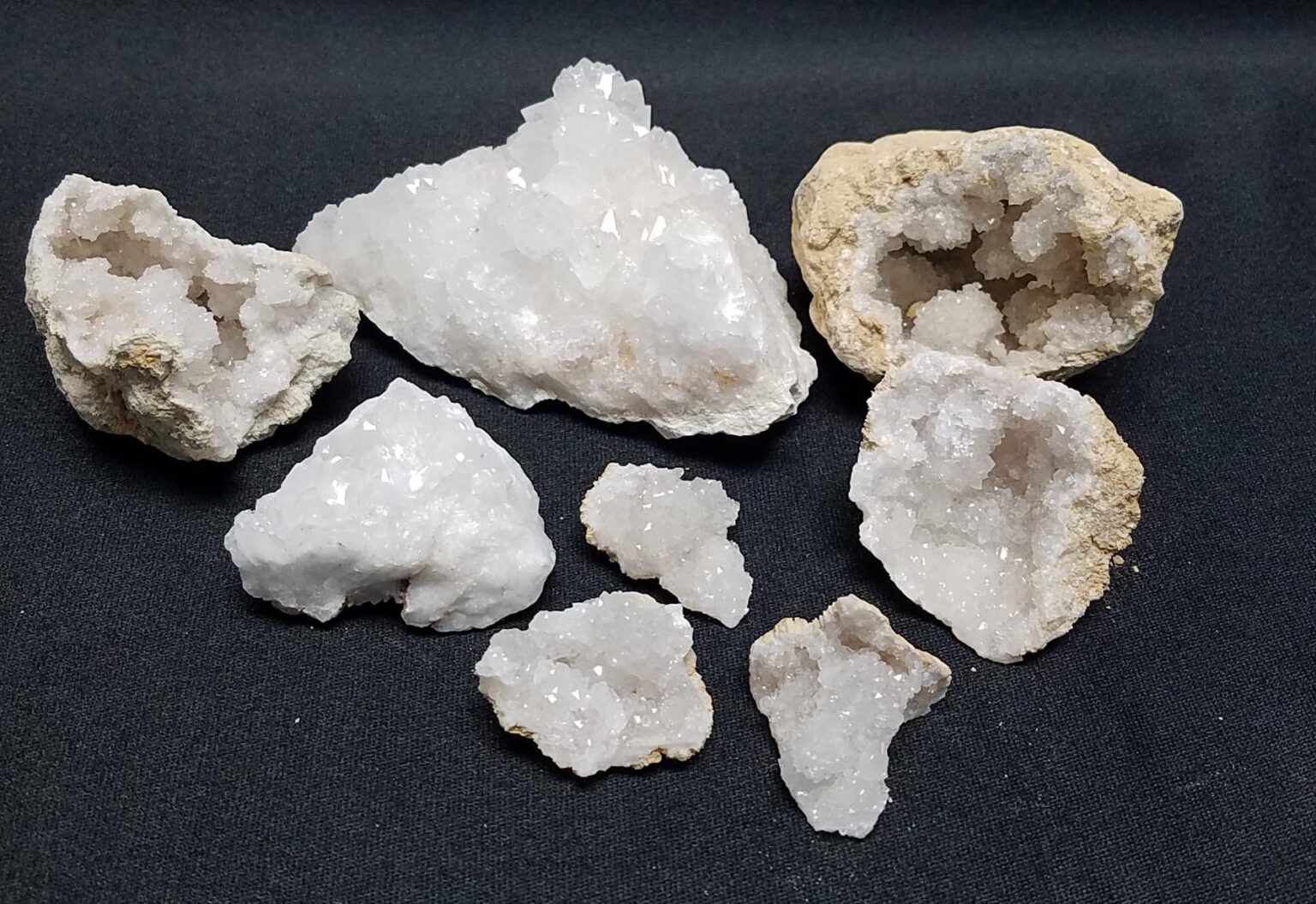Break At Home Geode Fragments