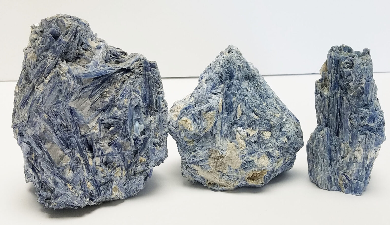 Rough Blue Kyanite with Cut Base, A-Grade