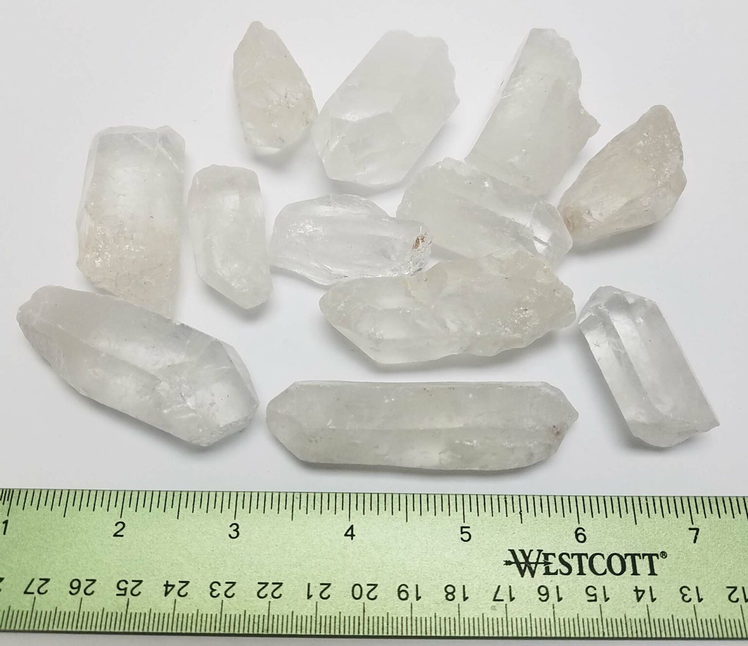 Bulk Quartz Crystal Points