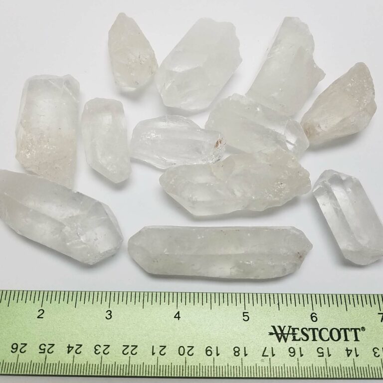 Bulk Quartz Crystal Points