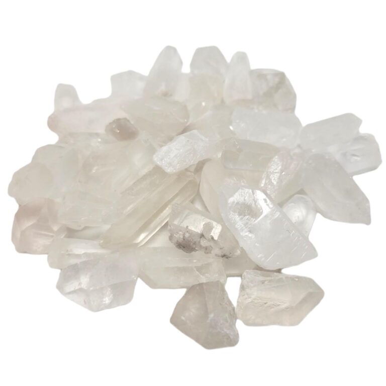 Brazilian Bulk Rough Clear Quartz