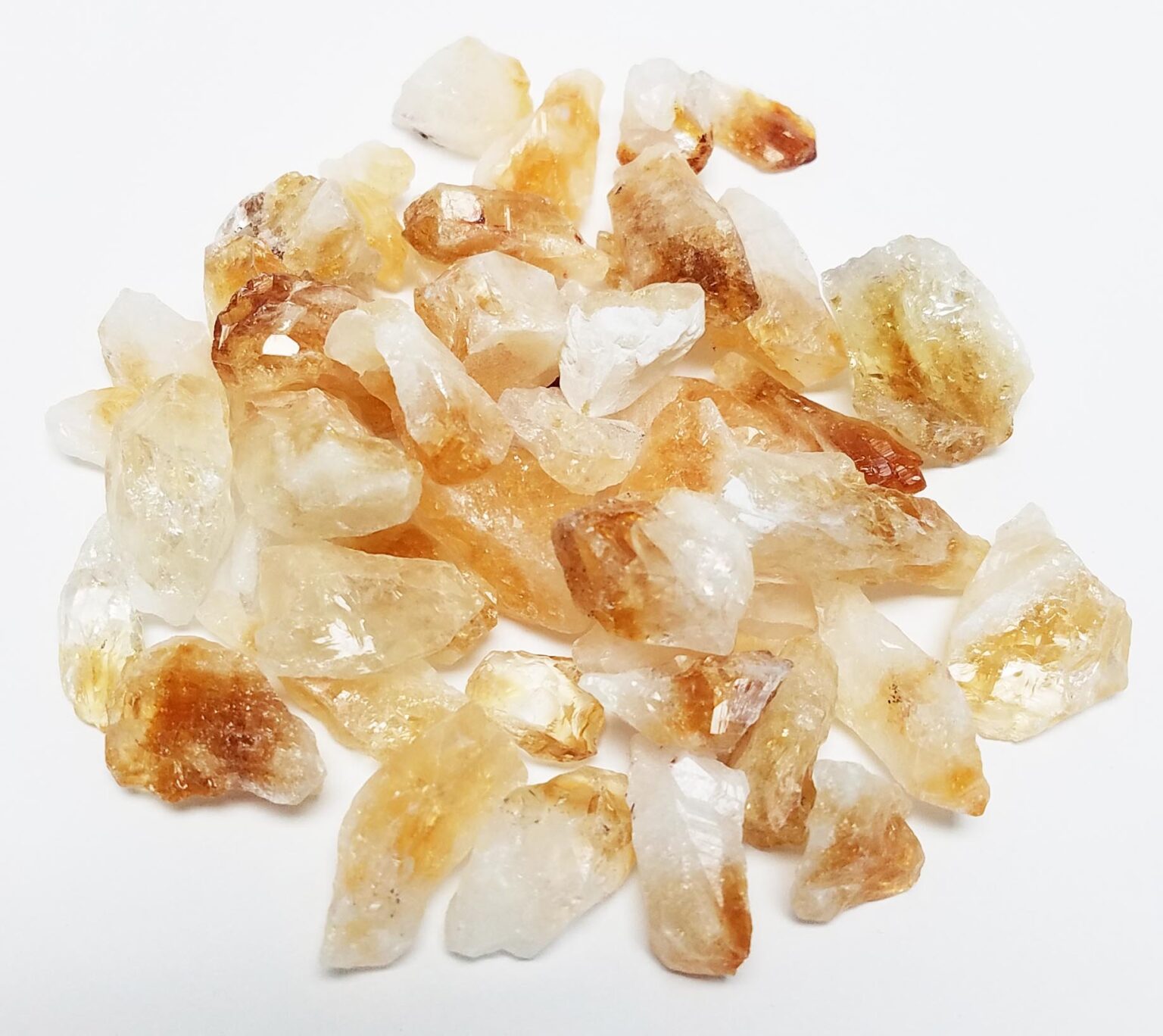 Brazilian Bulk Rough Citrine