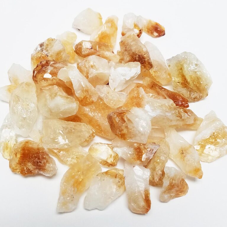 Brazilian Bulk Rough Citrine