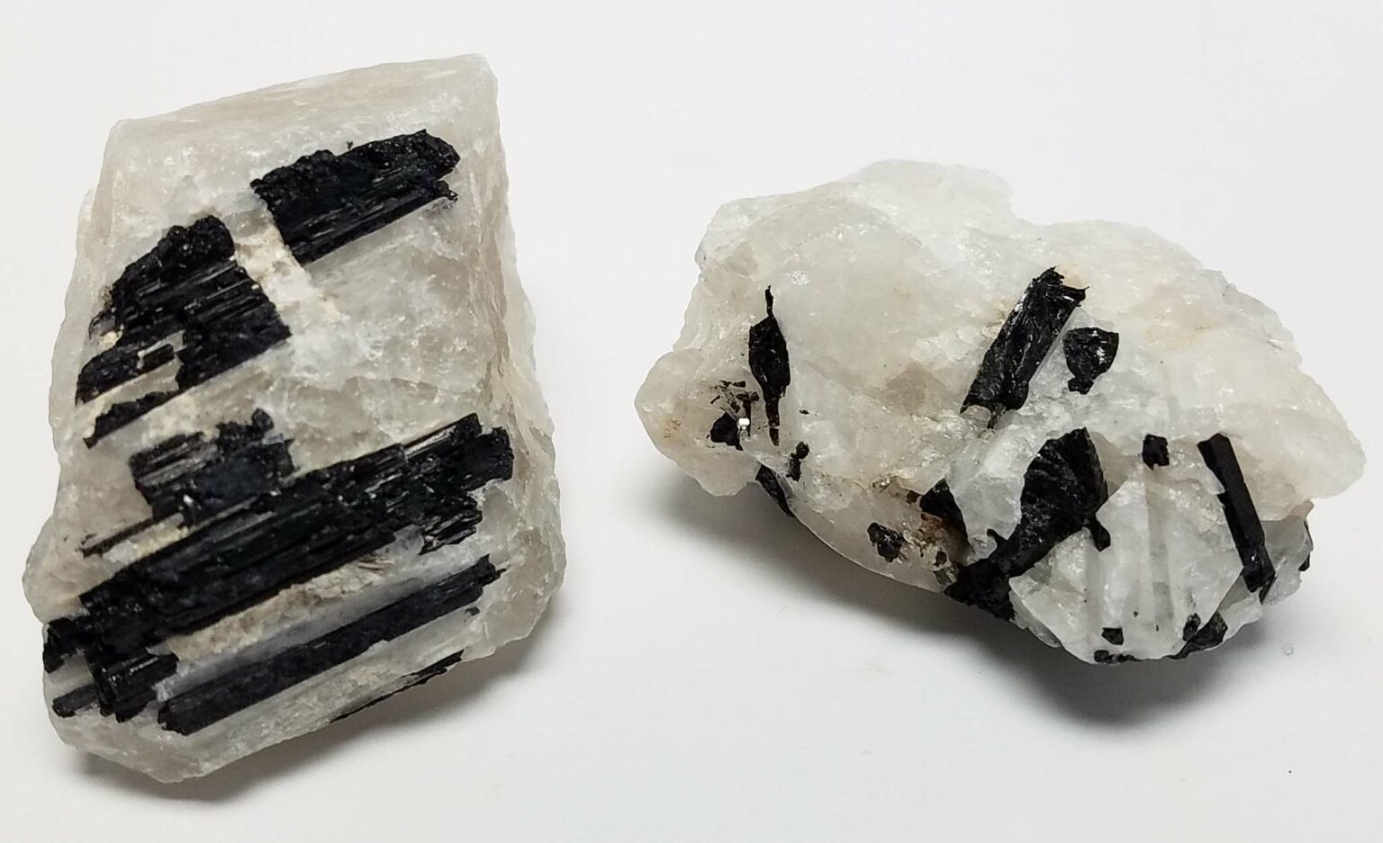 Black Tourmaline In Matrix