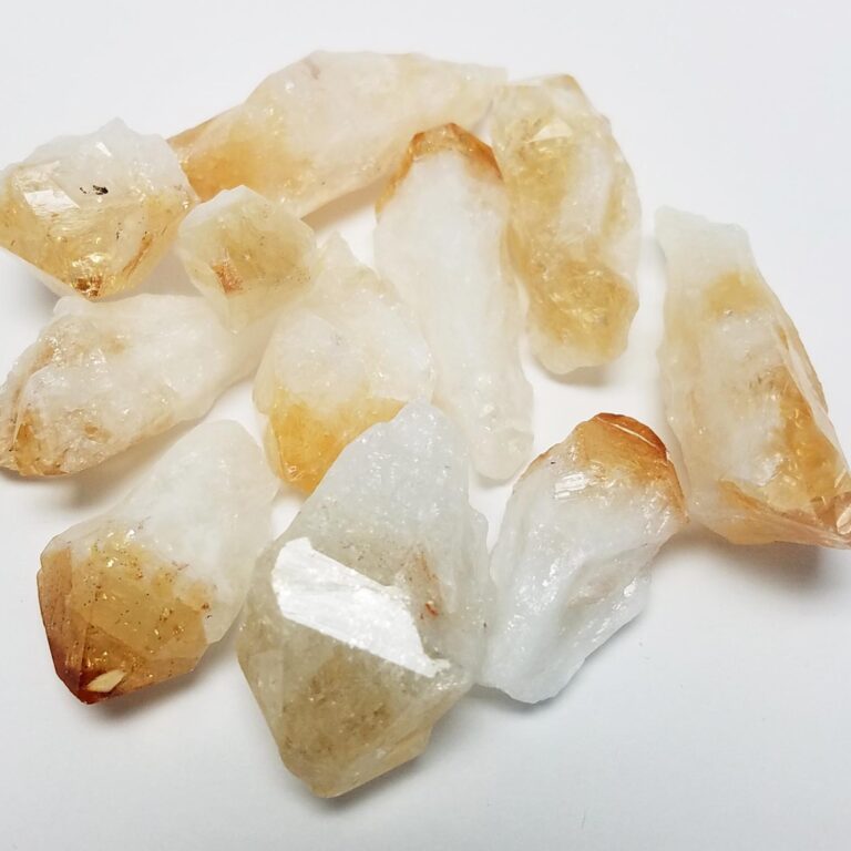 Citrine Crystal Points (50 pcs. per pkg.)