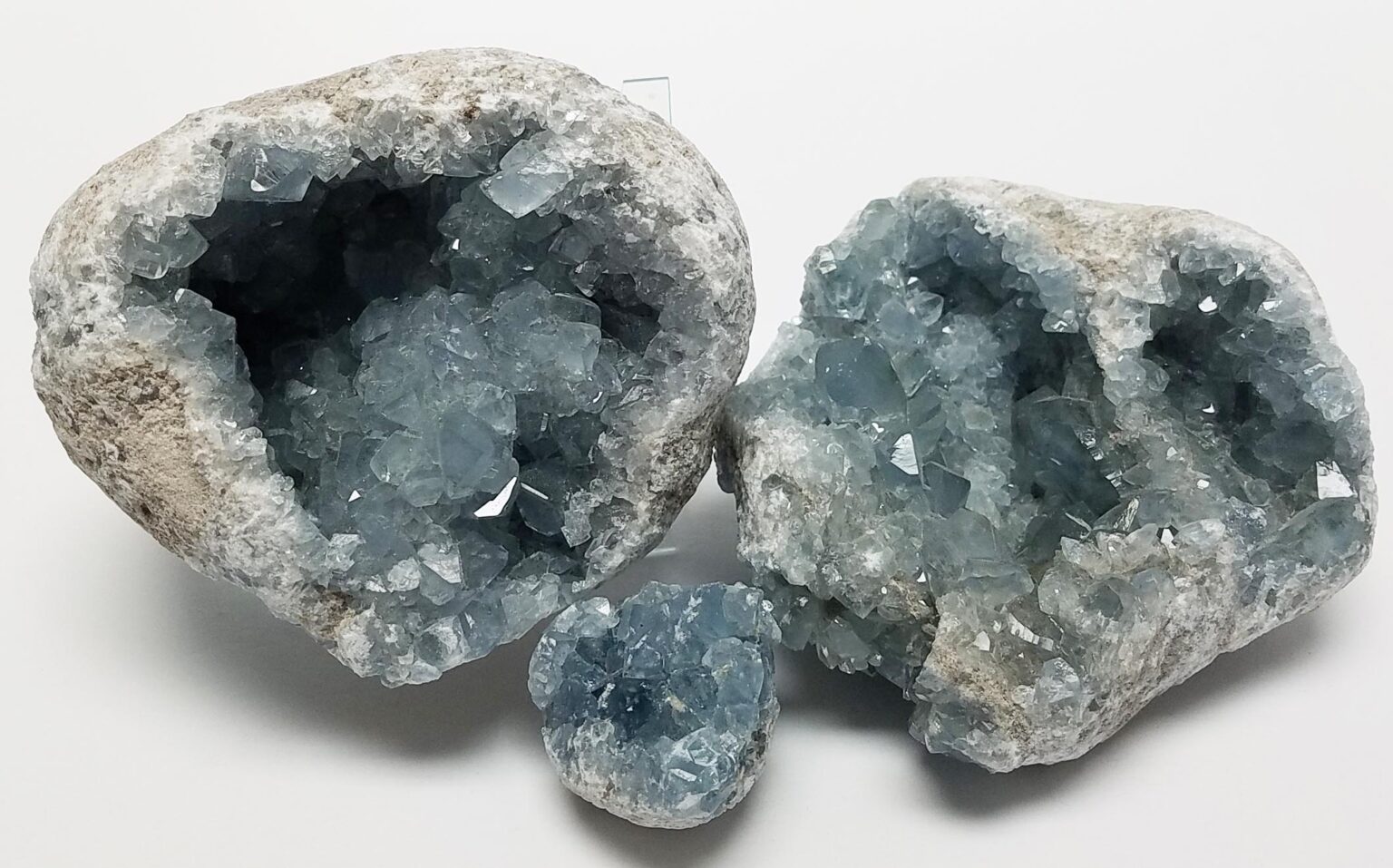 Celestite Clusters