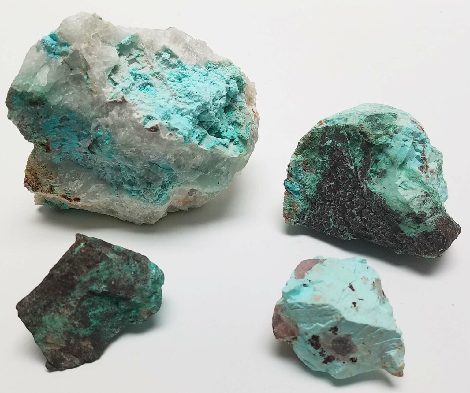 Rough Chrysocolla, A/B Grade