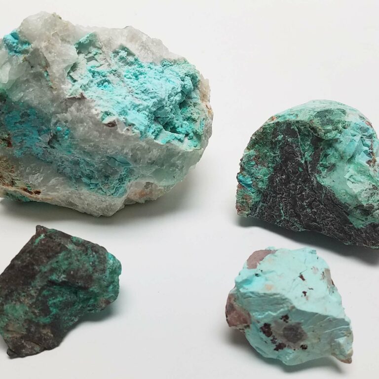 Rough Chrysocolla, A/B Grade