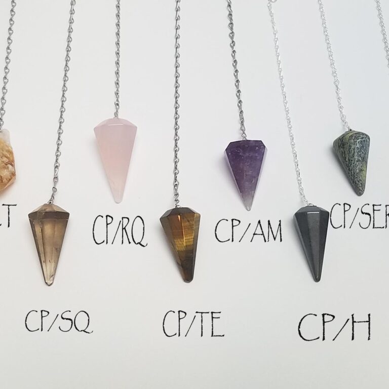 Crystal Pendulums