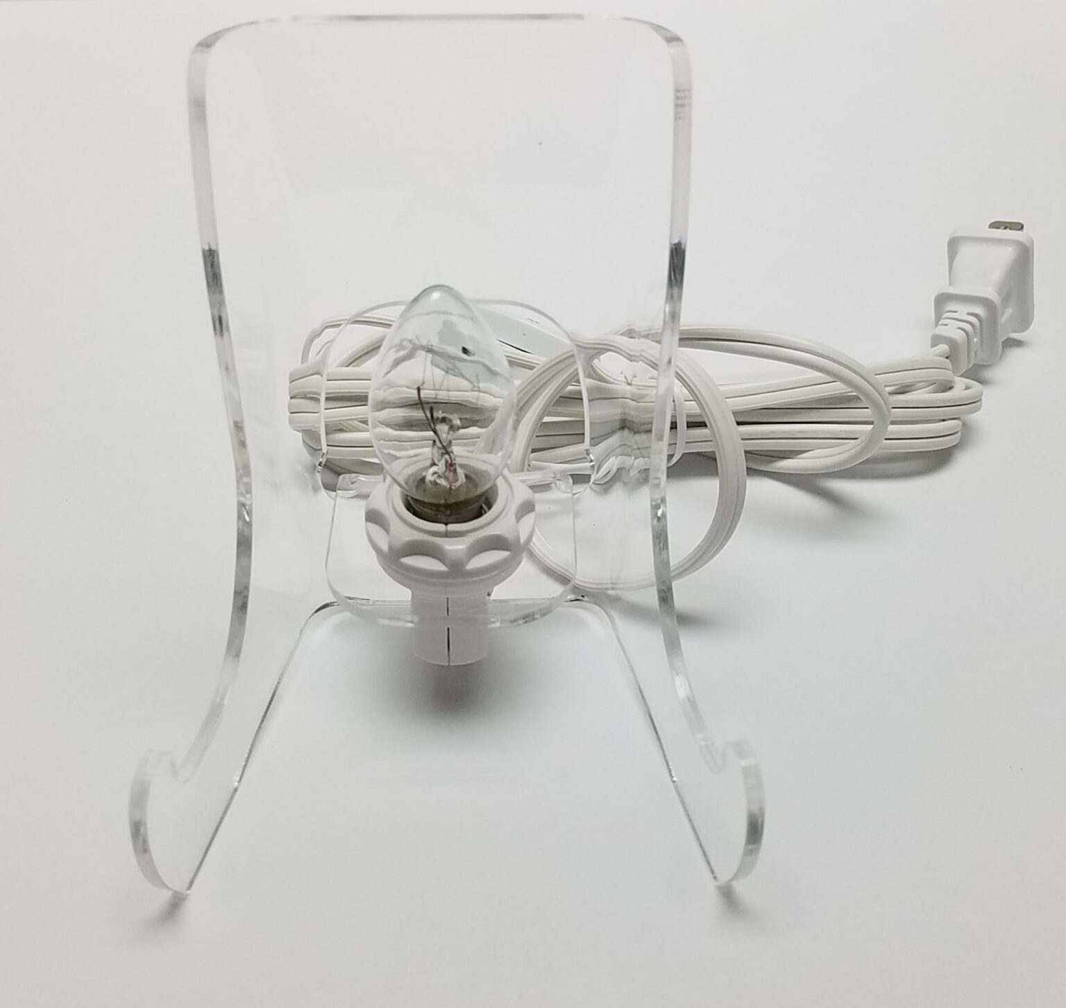 4.5" Lighted Easel Display Stand