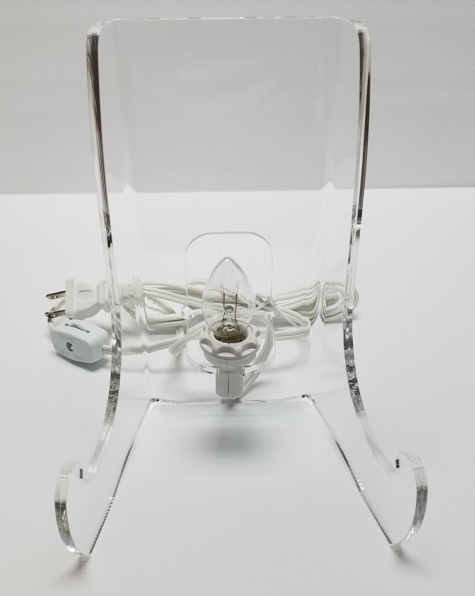 7.5" Lighted Easel Display Stand