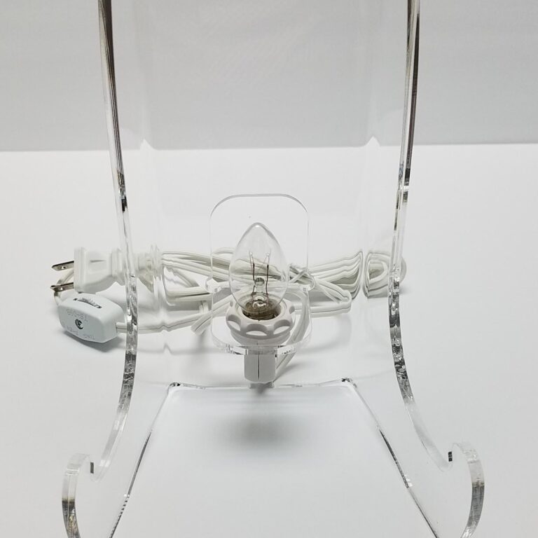 7.5" Lighted Easel Display Stand