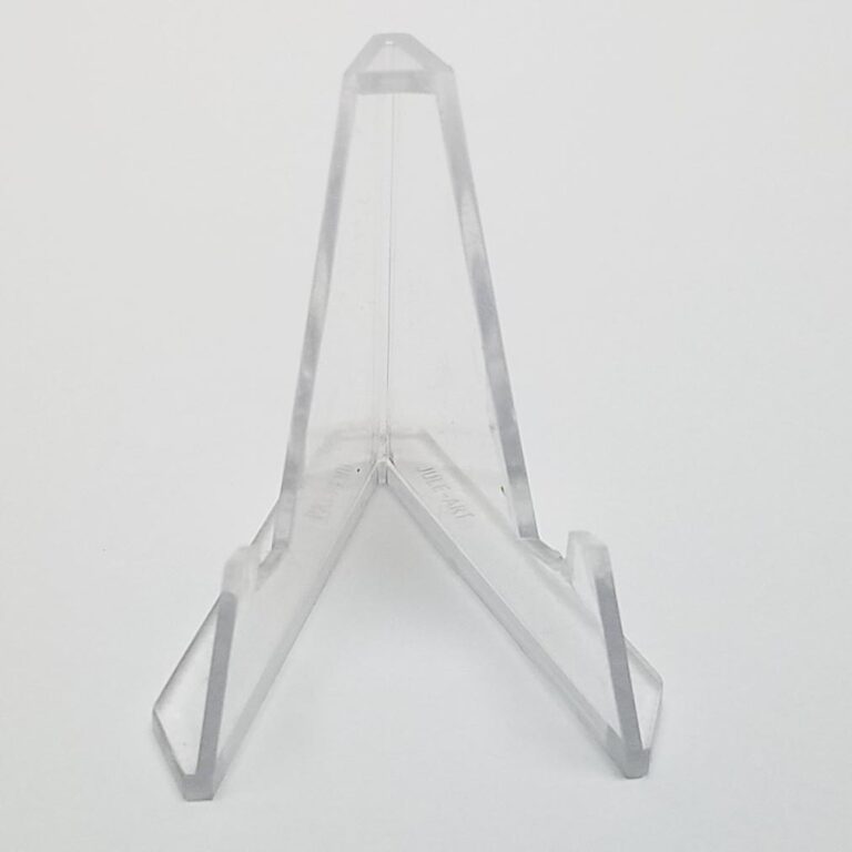 Flat Back Display Stand