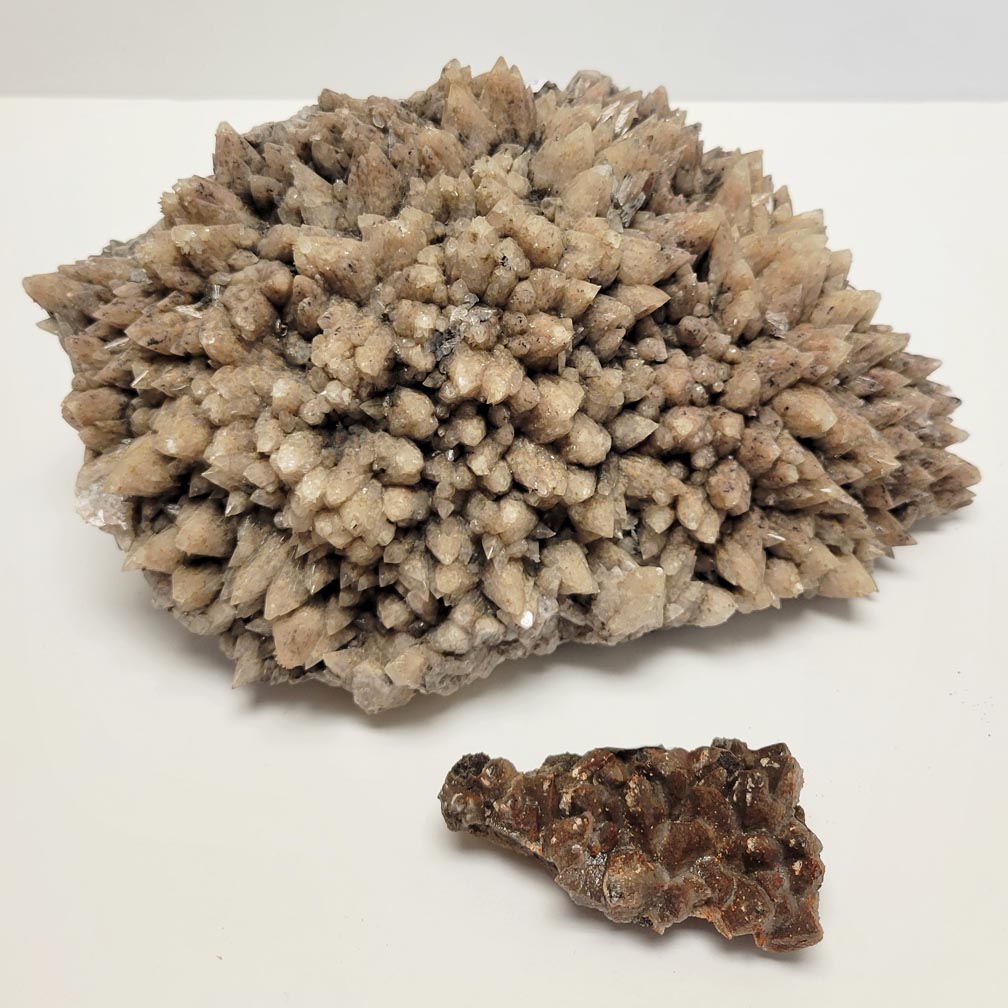 Dogtooth calcite discount