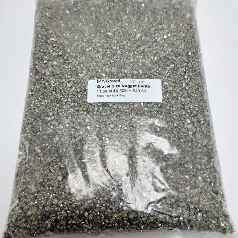 Pyrite Gravel