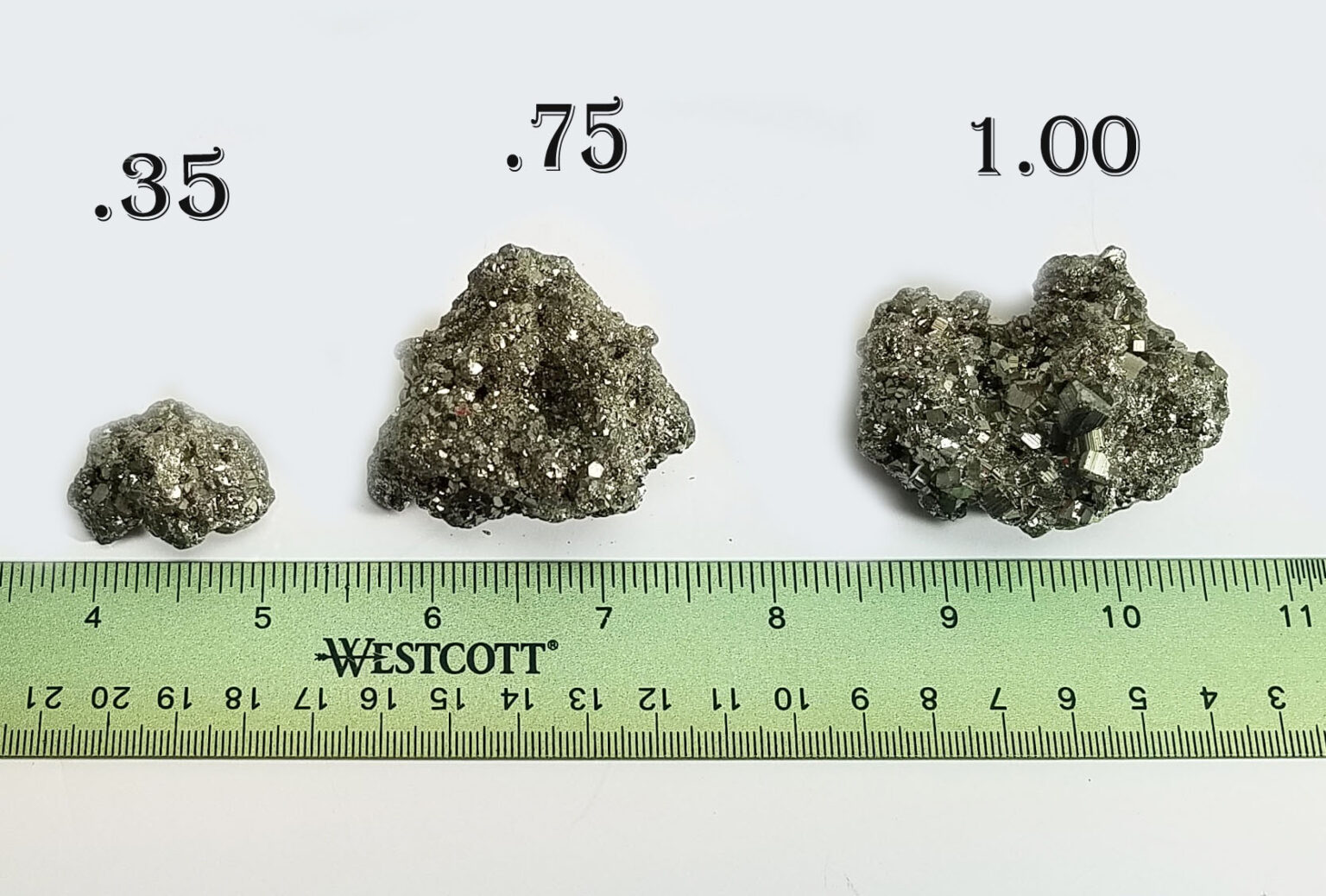 Iron Pyrite Nuggets