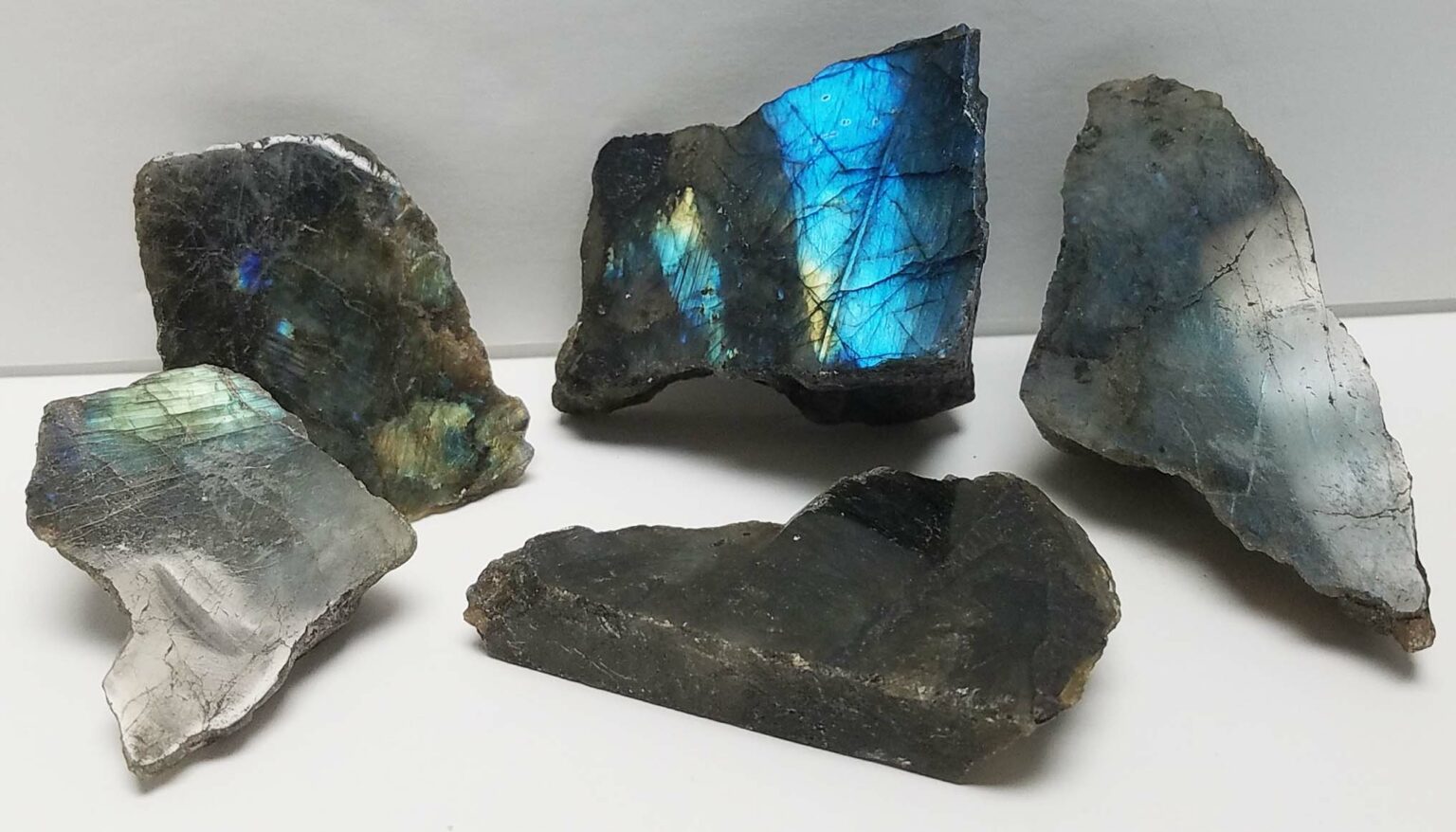 Labradorite Chunks