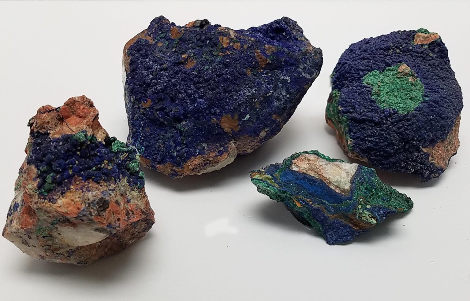Moroccan Azurite/Malachite